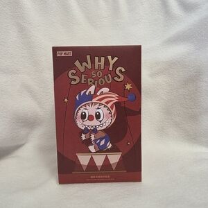 Pop Mart 'Why So Serious' - RAINBOW JELLYBEAN